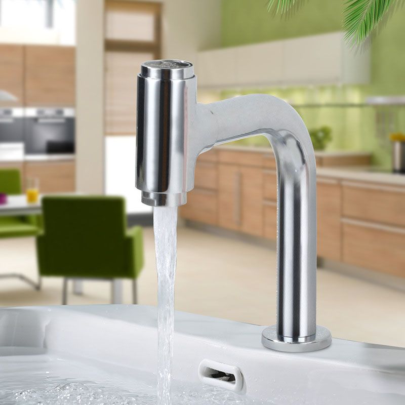 Modern Style Vanity Sink Faucet Swivel Spout Bathroom Faucet