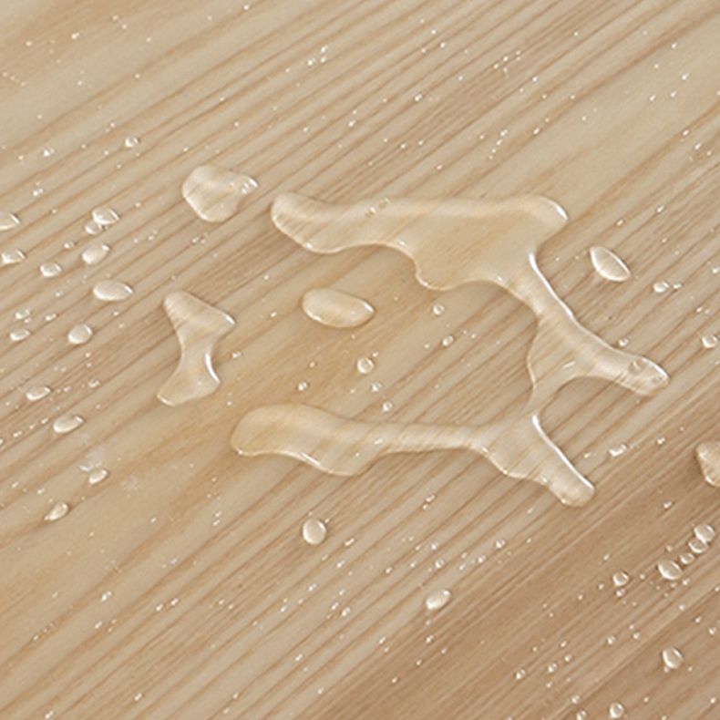 Minimaliste 1/2/4/5 PIÈCES Table de salle à manger Ensemble de table de salle à manger en bois massif avec chaise en bois