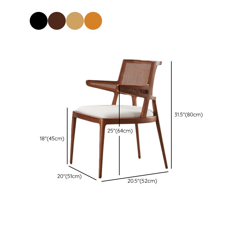 Solid Wood Kitchen Dining Chairs Contemporary Dining Side Chairs
