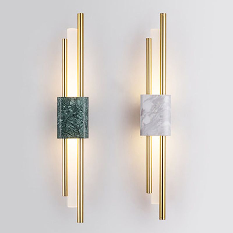 Cylinder Wall Mounted Lamp Postmodern Simplicity Acrylic Wall Mount Lamp for Living Room