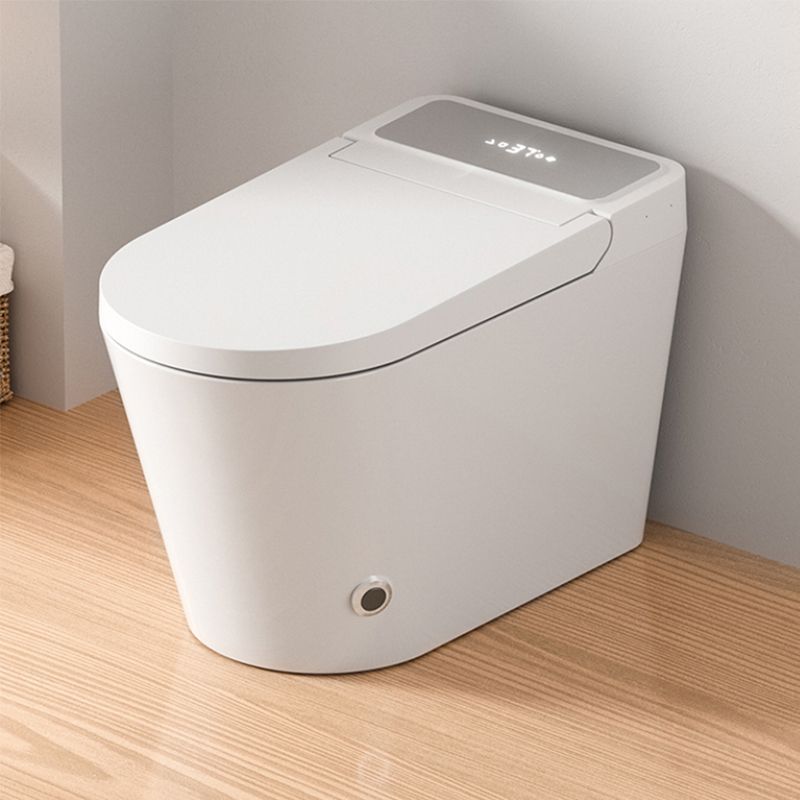 Contemporary Siphon Jet Ceramic Toilet Bowl One Piece Urine Toilet with Seat