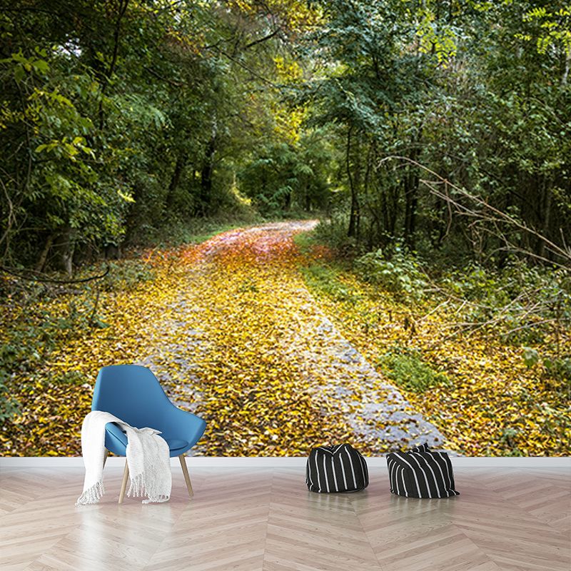 Forest Wall Murals Contemporary Environment Friendly Wall Art for Bedroom