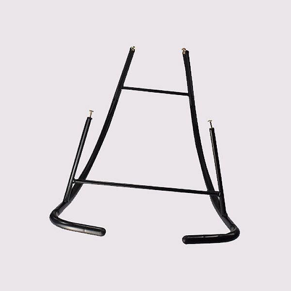 Modern Single Outdoor Rocking Chair Rattan Rocking Chair for Leisure