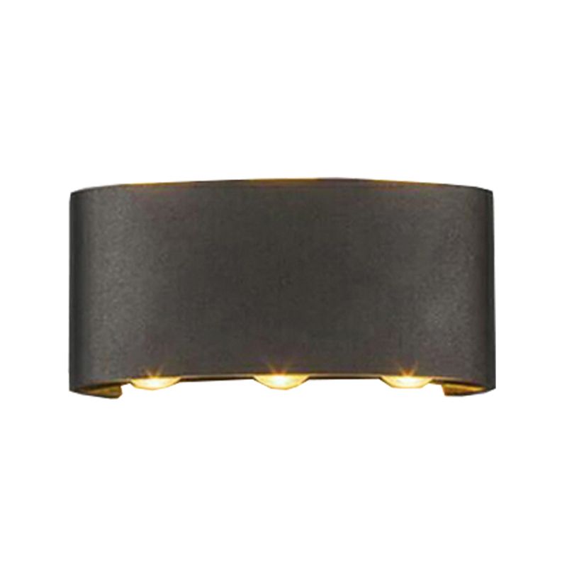 Rechteck Wandmontage Licht Nordic Modern Led Wandleuchte Leuchte für Wohnzimmer