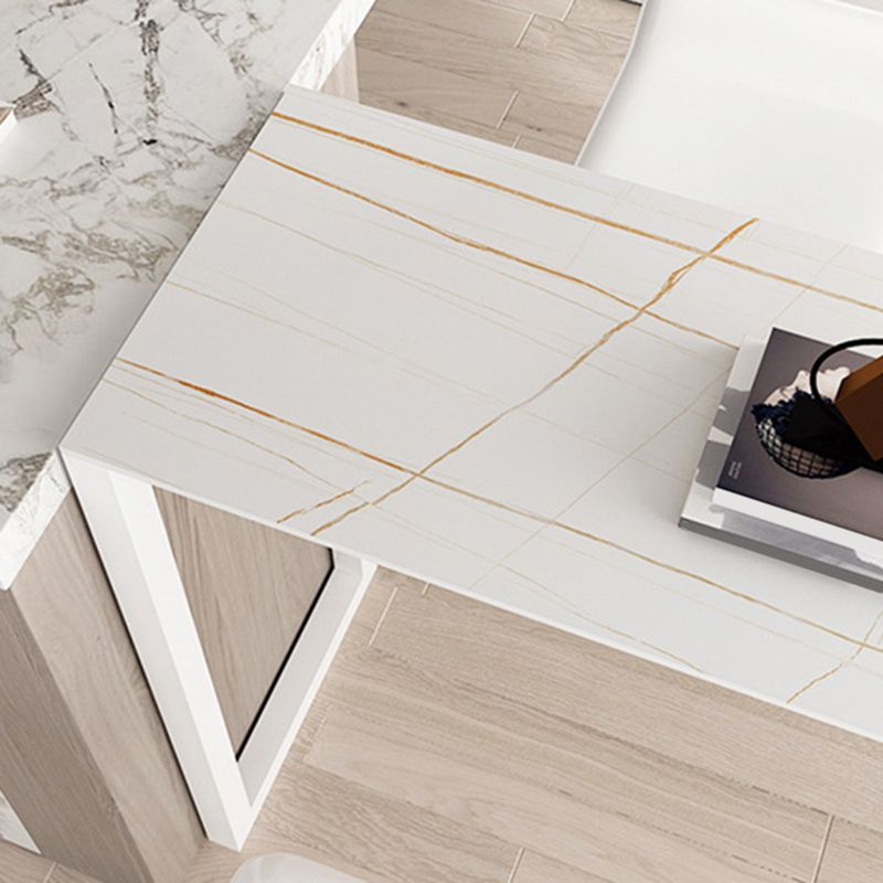 Modern Style Rectangle Bar Counter Table Stone Bar Counter Table for Home