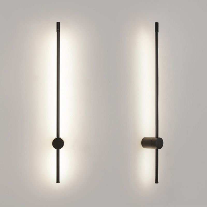 Linearer Schatten Metall Wandleuchter moderner Stil Multi -Leuchten Wandmontage Licht montiert