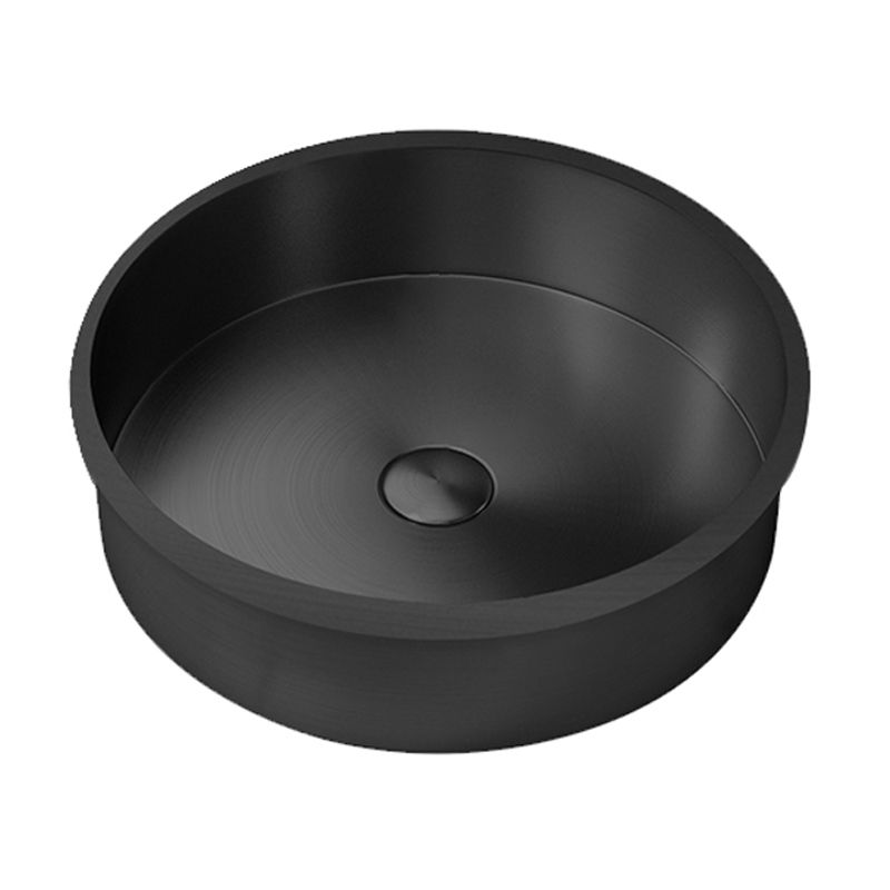 Round Bathroom Sink Modern Undermount Bathroom Sink with Faucet