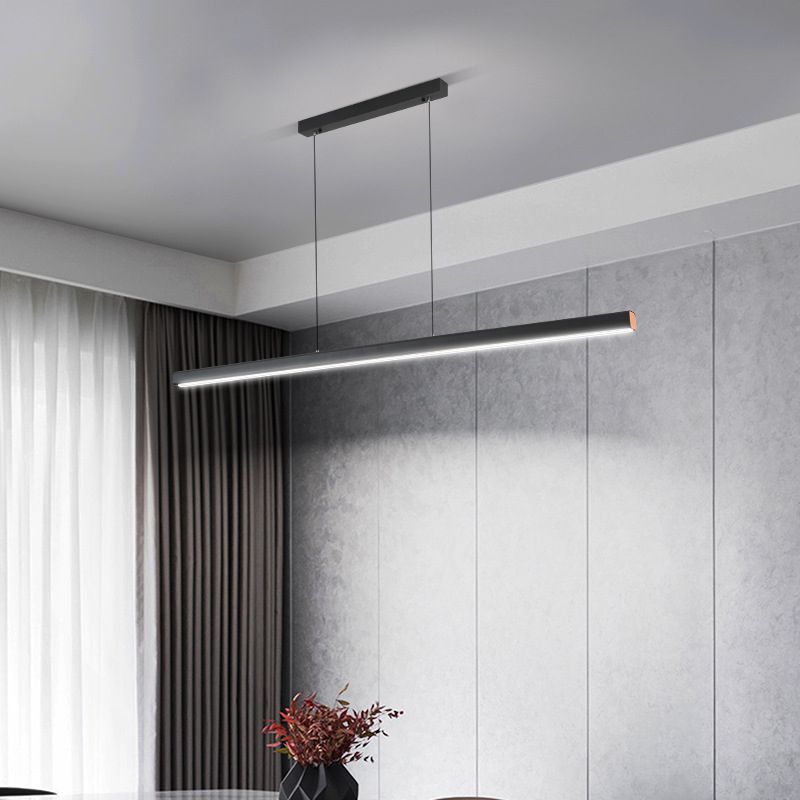Hanging Ceiling Lights Modern Hanging Light Fixtures in Black for Dining Room