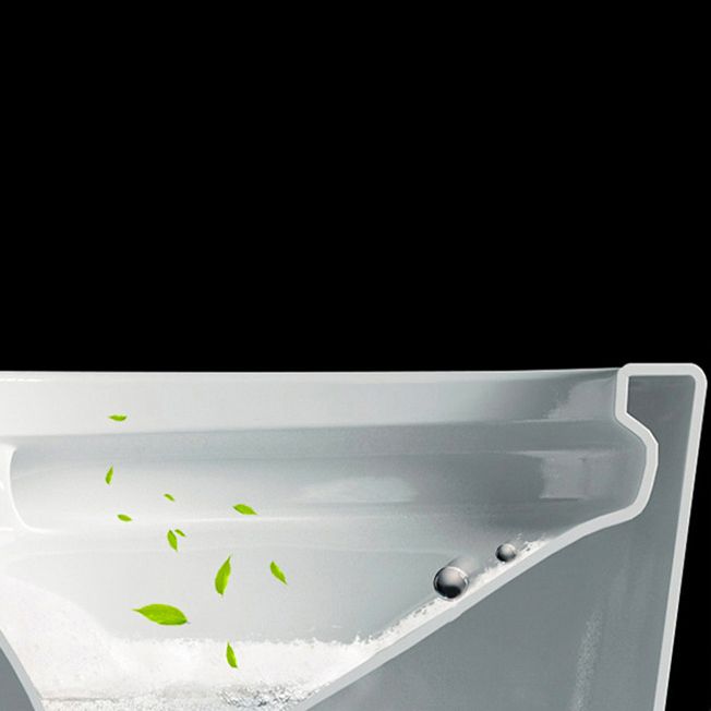 Modern Concealed Tank Toilet Bowl Siphon Jet Toilet with Slow Close Seat for Bathroom