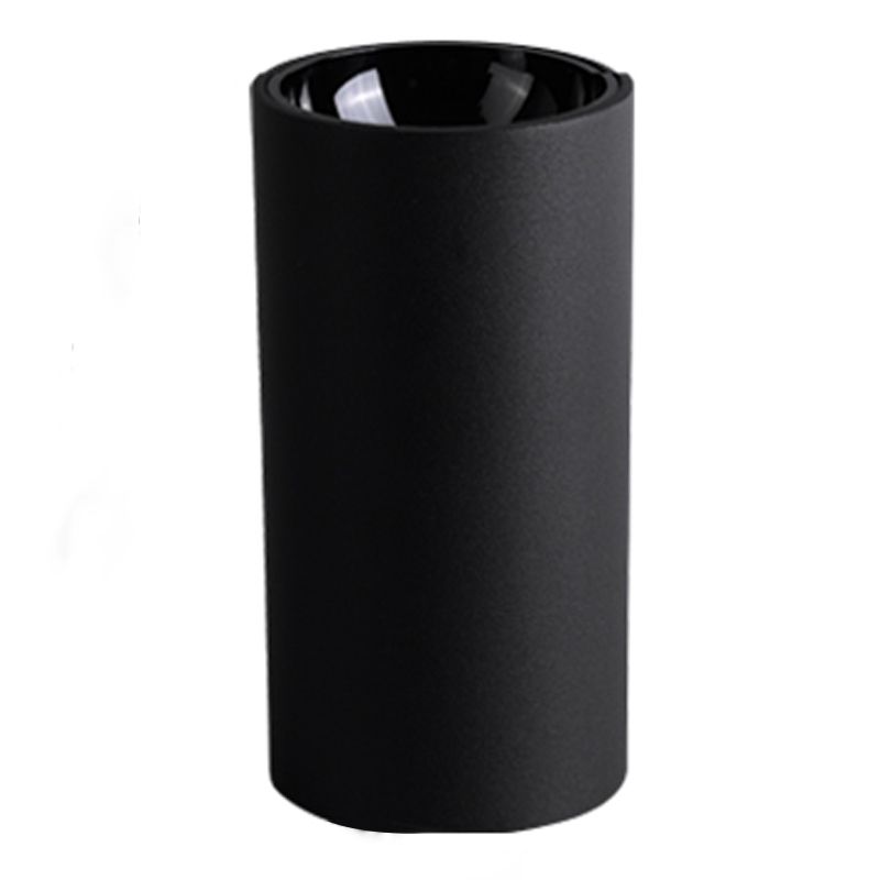 Cylinder Flush Mount Ceiling Light Fixture Modern Metal Flush Mount Lighting