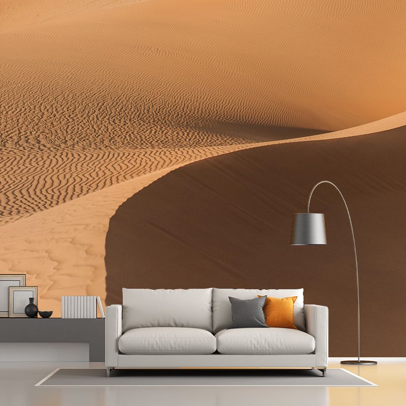 Mildew Resistant Wall Endless Desert Wallpaper Bedroom Wall Mural