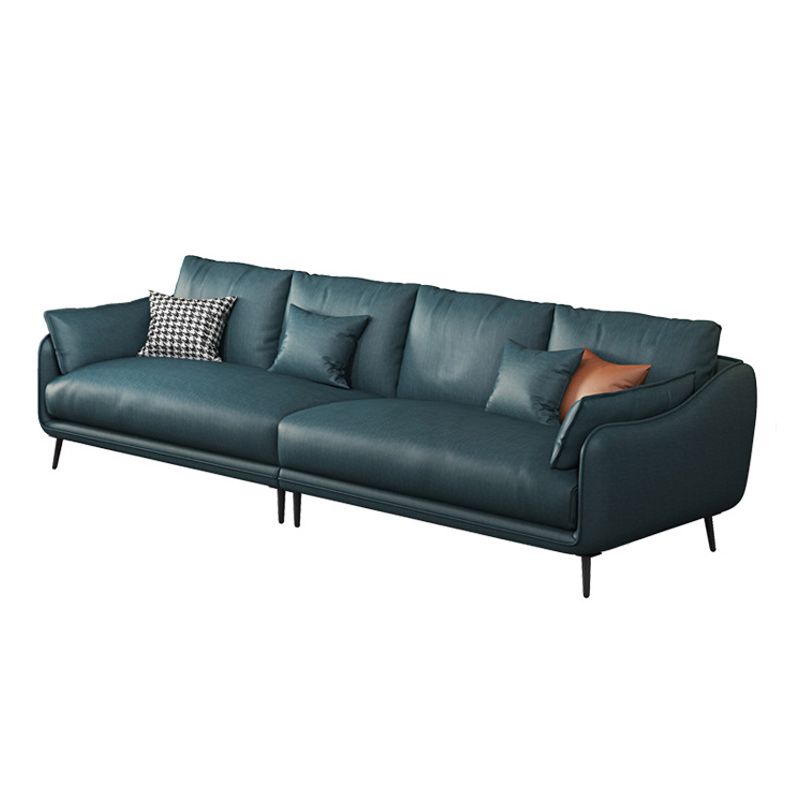 Stain Resistant Faux Leather Settee Furniture Charles Of London Sofa