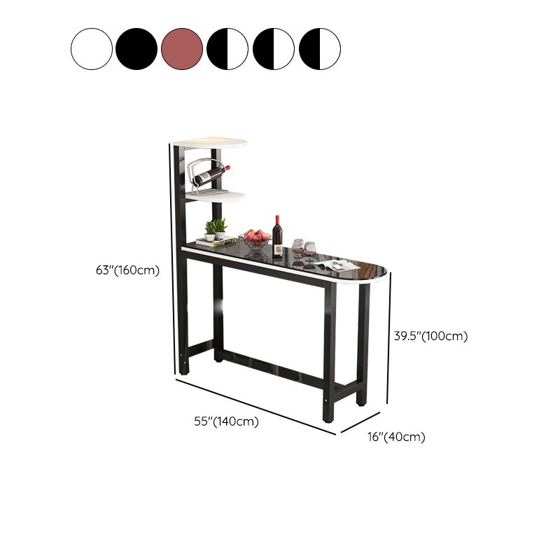 Modem & Contemporary Specialty Bar Height Pub Table for Living Room