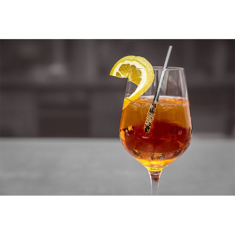 Minimalist Style Wine Mural Customised Wall Decor Moisture Resistant for Bar