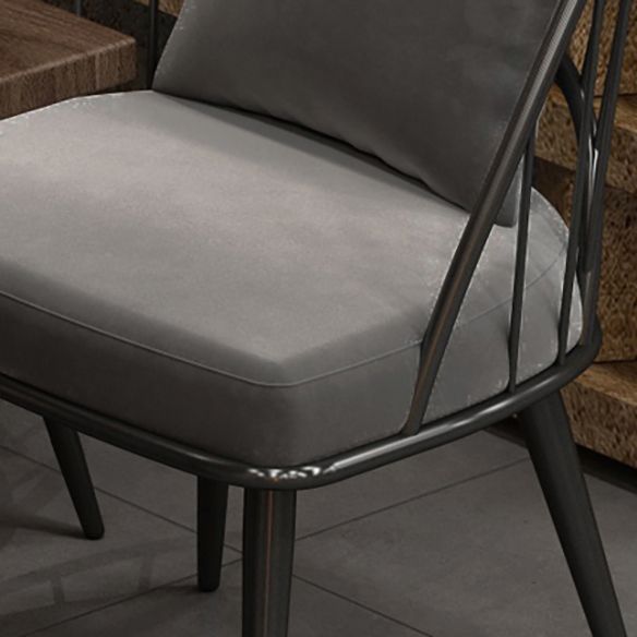 Industrial Style Solid Wood Top Dining¬†Room¬†Set with Rectangle Shape Dining Table Furniture