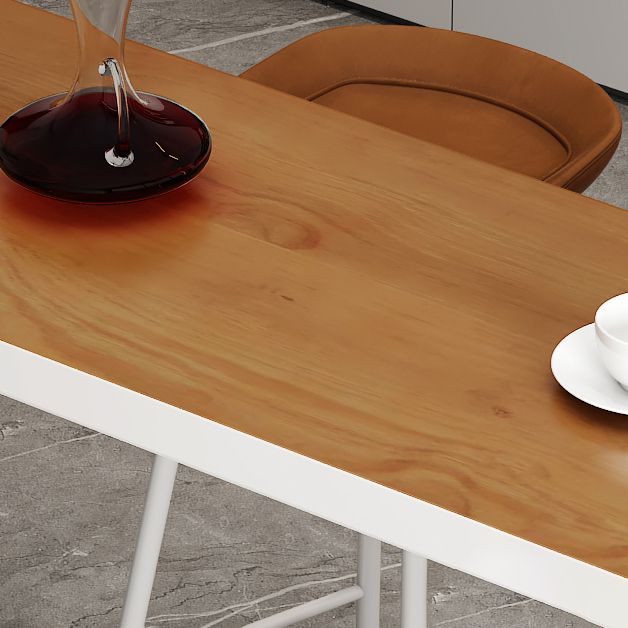 Modern Indoor Bar Table Set Solid Wood 1/2/4/5 Pieces Double Pedestal Bistro Set