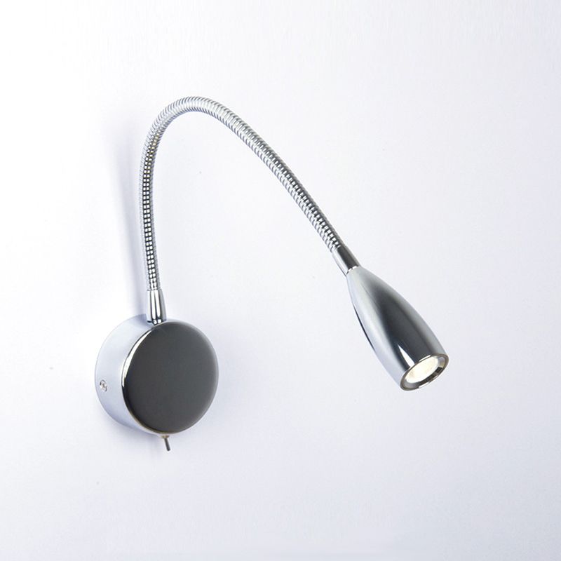 Nordische moderne Wandhalterung helles Schlafzimmer Einfache flexible LED -Wandlampenlampenvorrichtung