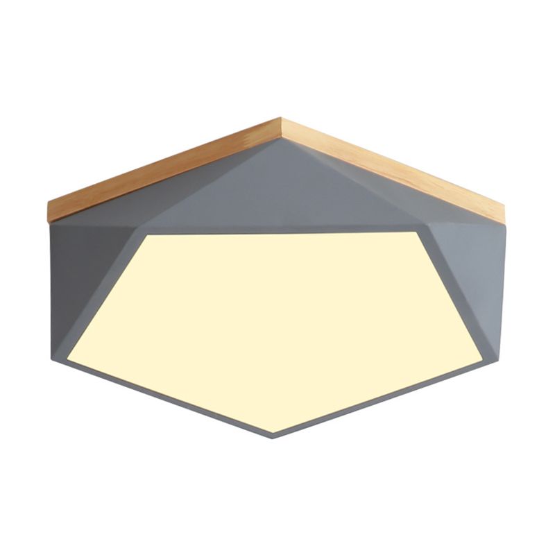 Lampada da incasso Diamond 1 luce Faretto da incasso minimalista in acrilico per camera da letto