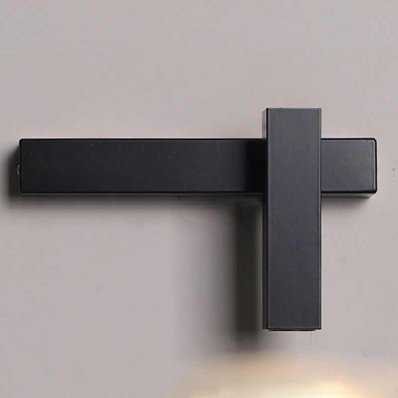 Multi -Leuchten Metall Geometrische Schattenwandbeleuchtung moderne Wandmontageleuchte für moderne Stile