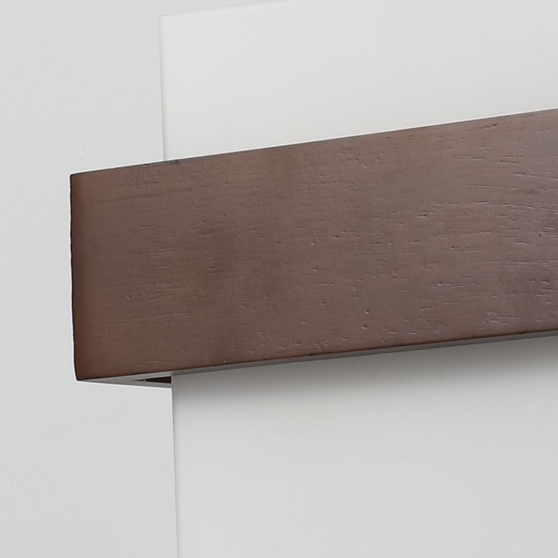 Lumières murales en bois de style moderne Lumières murales créatives pour le salon de la chambre à coucher de l'hôtel