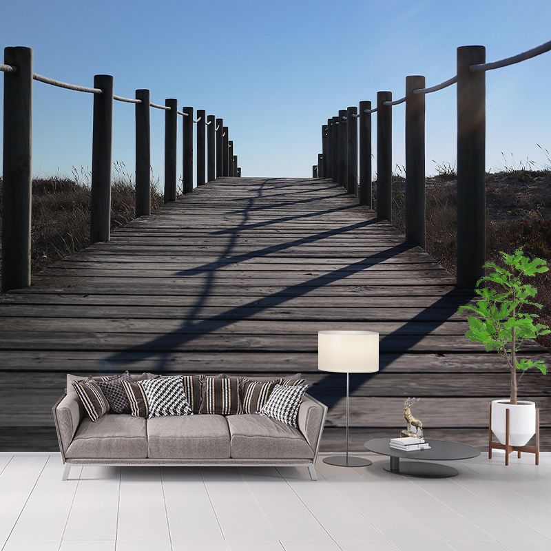 Photography Space Extension Decorative Mural Environment Friendly for Room