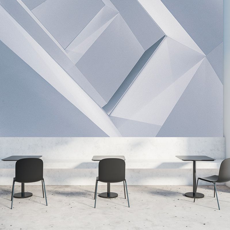 Customized Mural Wallpaper Abstract Modern Mildew Resistant Wall Covering House Mural