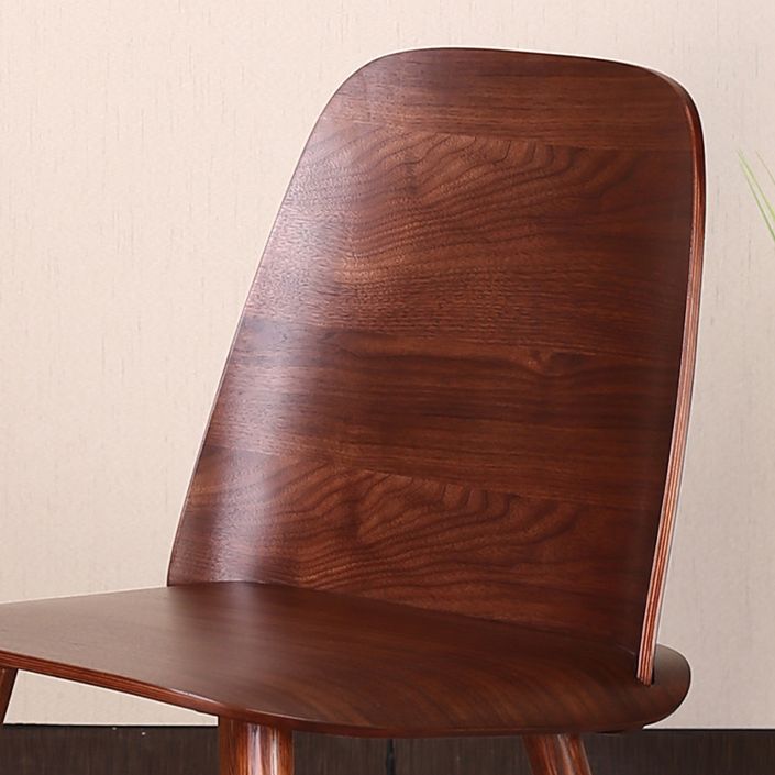 Chaise d'appoint en bois de style scandinave, chaise d'appoint multicolore pour salle à manger