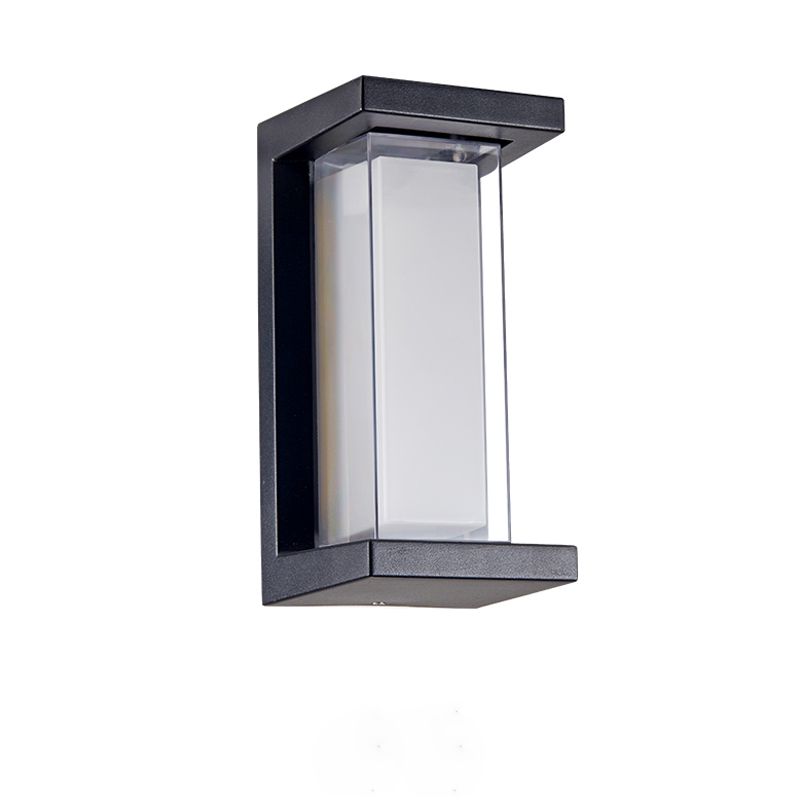 2 dimensioni per la lampada moderna opzionale per illuminazione calda/bianca esterna