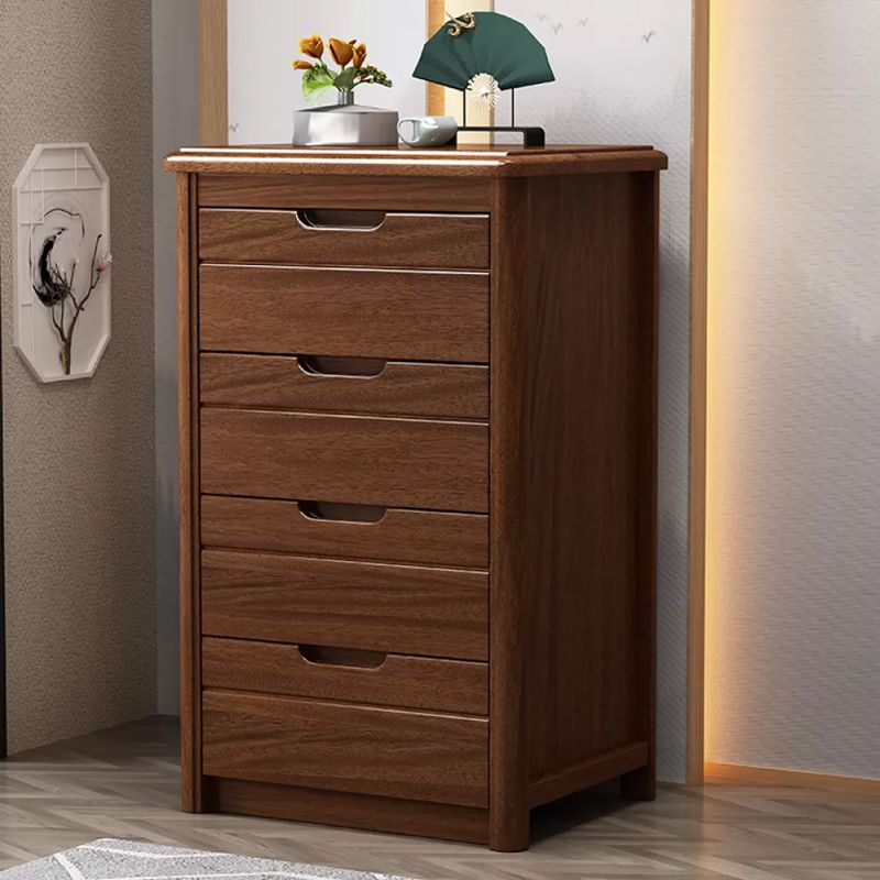 Traditional Storage Chest Solid Wood Storage Chest Dresser with 3/4/5 Drawers