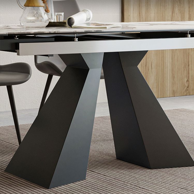 Contemporary 1/4/5/7 Pieces Dining Set Rectangle Dining Table Set