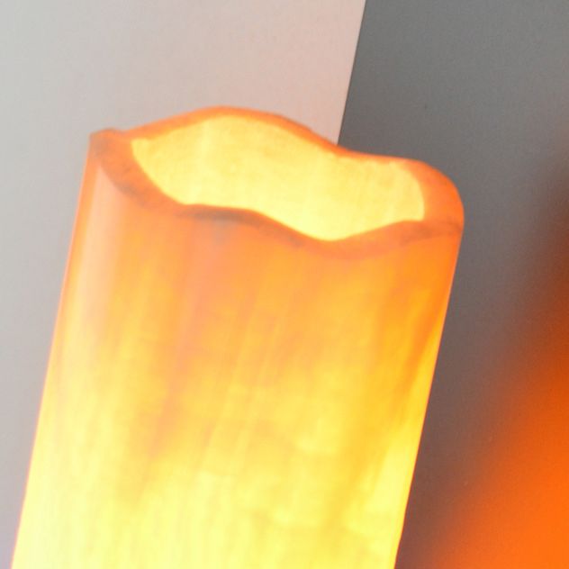 Metal Modern Wall Sconce Cylinder Shape 1 Light Wall Light with Glass Shade