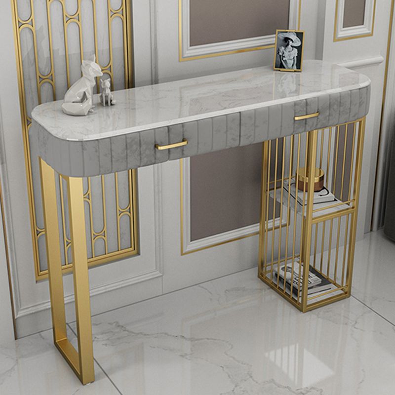 Faux Marble Counter Height Pub Set 1/2/3 Pieces Bar Stool and Table Set