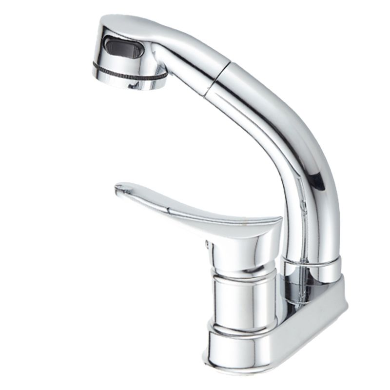 Centerset Faucet Lever Handles High-Arc Centerset Bathroom Sink Faucet