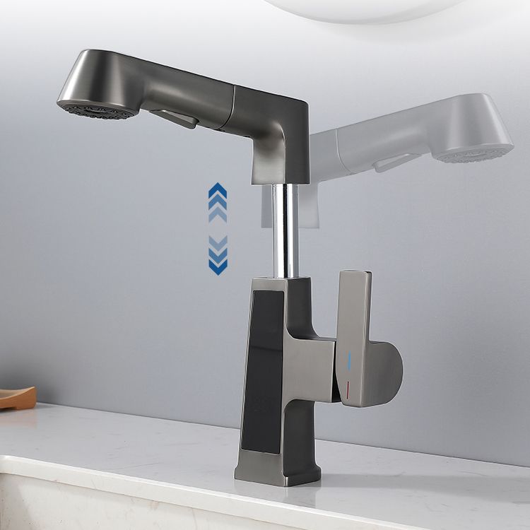 Low Arc Basin Lavatory Faucet Vanity Lever Handles Sink Faucet