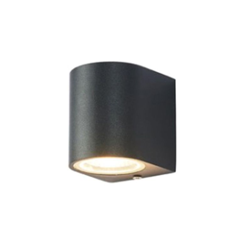 Modern Minimalist Style Cylinder Up and Down LED Wall Sconce Metal Wall Mounted Lamps
