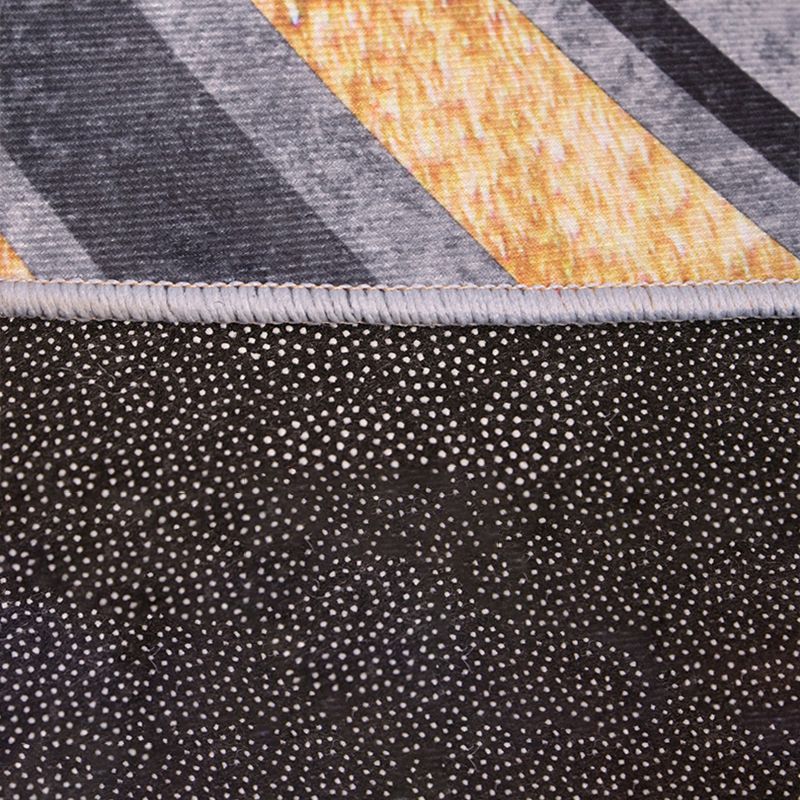 Creative Graphic Design Area Rug Stylish Modern Polyester Rug Rectangle Stain Resistant Area Carpet for Living Room