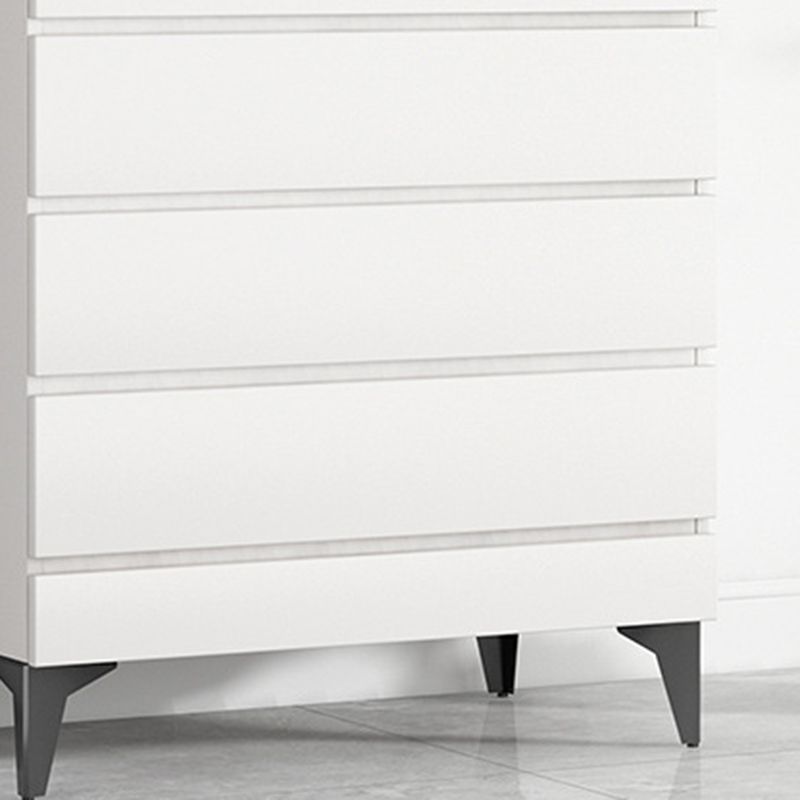 Modern Accent Chest 15.74" Wide Rectangle Standard Chest with 6 Drawers