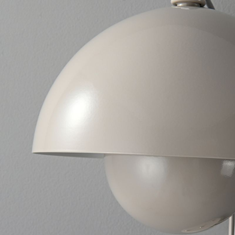 Nordic Style Metal Wall Mount Light Dome Shape Colorful Wall Lamp for Living Room