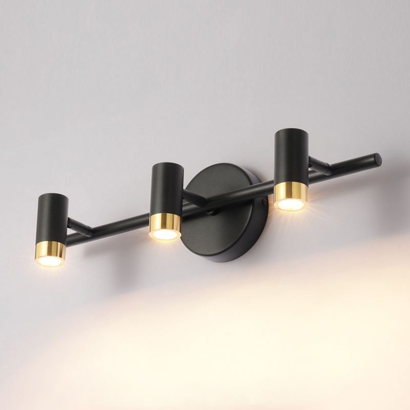 Luz de espejo de maquillaje de espejo simple moderno simple para el baño de baño