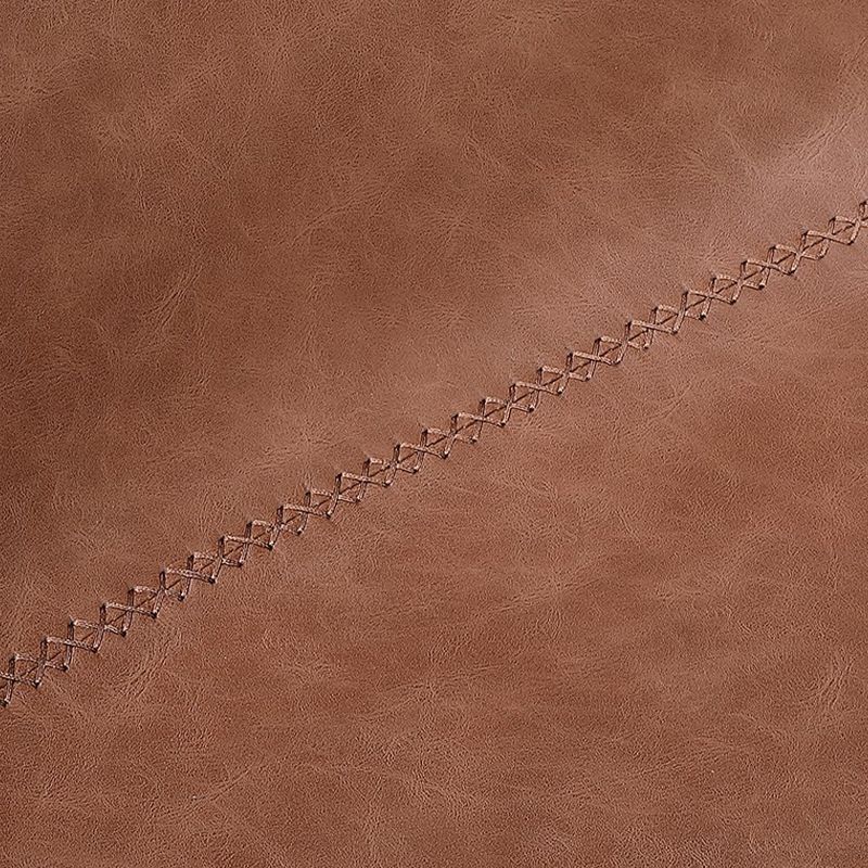 Modern Upholstered Stools with Metal Legs Matte Finish Indoor Counter & Bar Stools