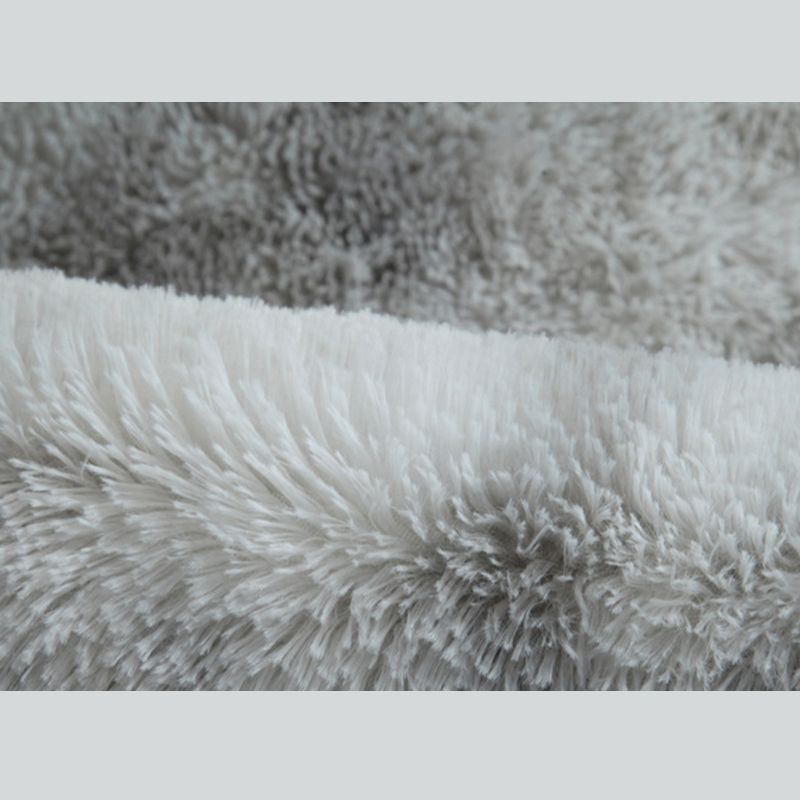 Einfacher Shag Wohnzimmer Teppich Stilvoller Krawattenbereich Teppich Polyester Anti-Rutsch-Rücken-Innenteppich