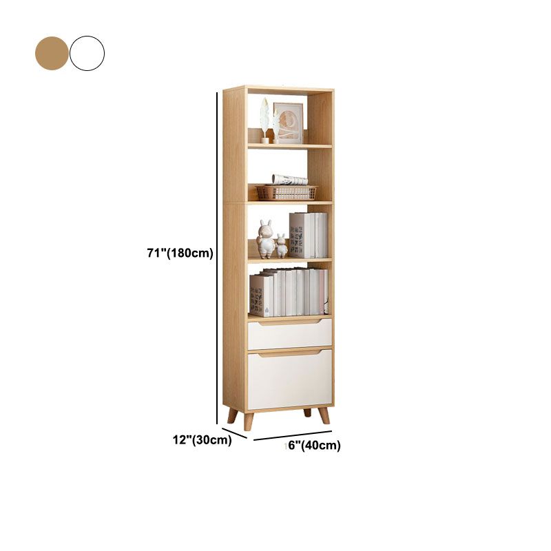 Contemporary Rectangle Standard Chest with Drawer Wood Cutouts