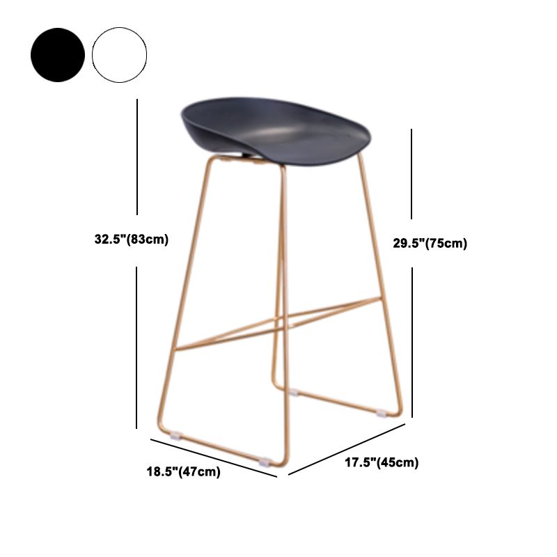 1/3/4 Pieces Glam Iron Bar Table Set Round Bistro Set with Black Faux Marble Top