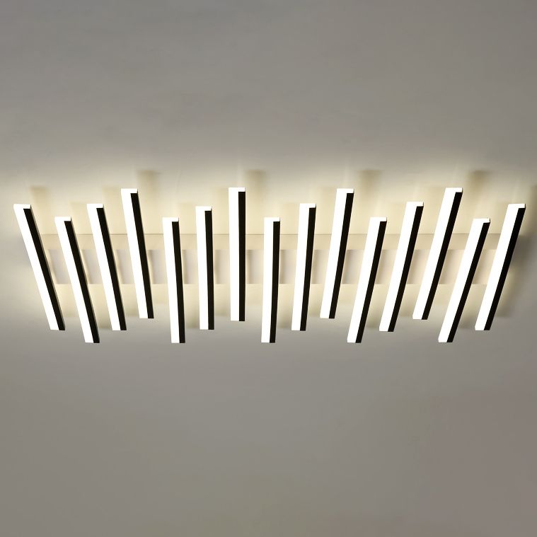 Lineaire inbouwplafondlamp Led-plafondverlichting Hedendaagse inbouwverlichting