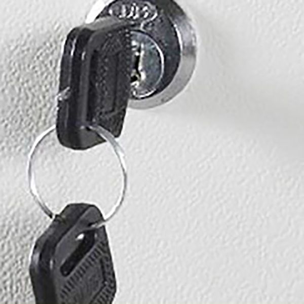 Metal Wardrobe Cabinet Contemporary Hinged Wardrobe Closet for Home