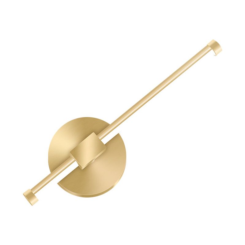 Modern Style Linear Wall Sconces Metal Multi Lights LED Light Fixture