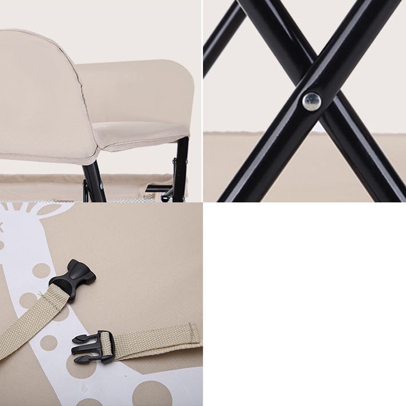 Modern Changing Table Matte Finish Baby Changing Table with Shelf