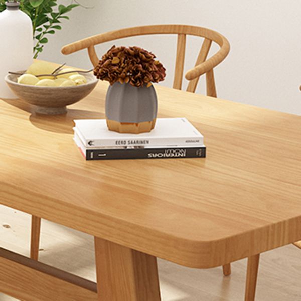 Contemporary 1/2/5/7 Pieces Dinette Set Solid Wood Dining Room Table and Chair Set