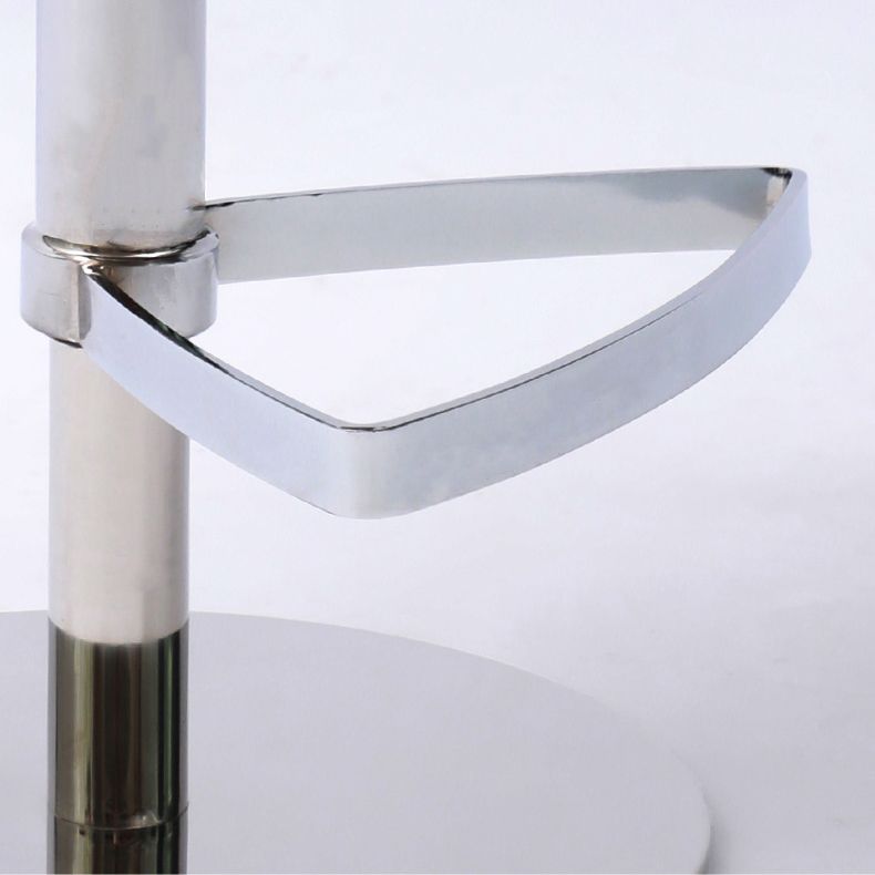 Modern Leather Bar Stool Adjustable Backrest Counter Stool for Bristol