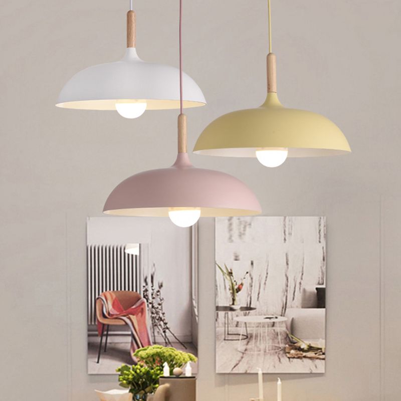 Warehouse Pendant Lighting Fixtures Modern Metal 1 Light Pendant